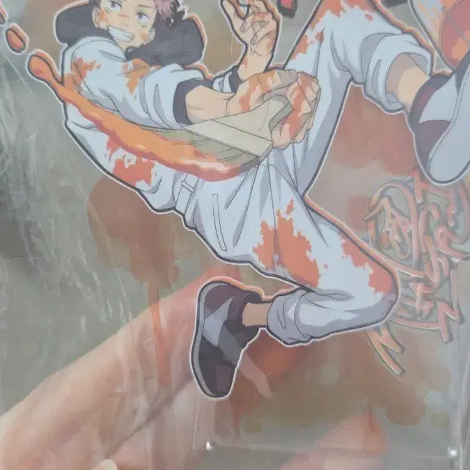 [BUNJANG] Jujutsu Kaisen Yuji Itadori Acrylic Standee / 주술회전 이타도리 아크릴 스탠드