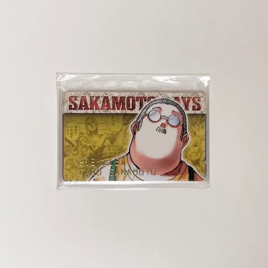[BUNJANG] Sakamo-to Days Birthday Card Set 2024 / 사카모토데이즈 버스데이 생일 카드 2024