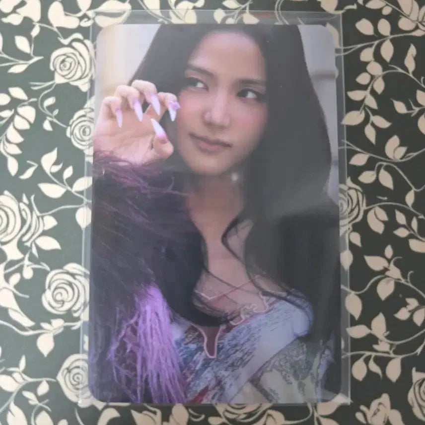 [BUNJANG] Blackpink Jisoo Deadline Concert Membership Photocard / 블랙핑크 블핑 포토카드 지수 데드라인 콘서트 MD멤버십 부스 Blackpink BP jisoo Deadline