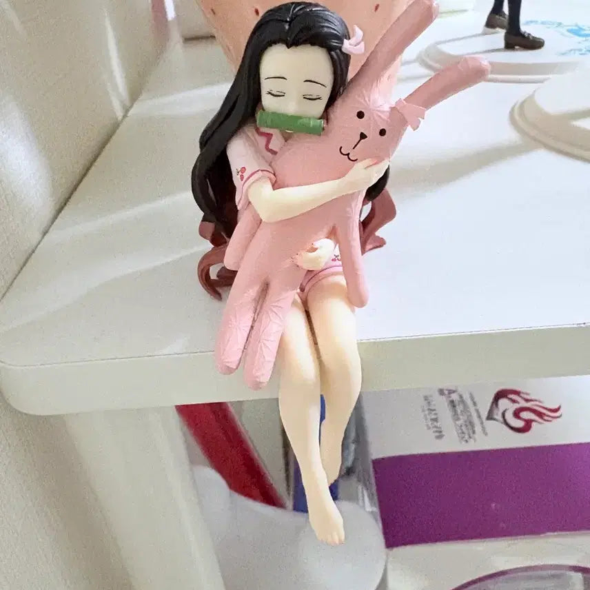[BUNJANG] Kimetsu no Yaiba Craft Holic Nendoroid Stopper Figure: Nezuko / 귀멸의 칼날 크래프트홀릭 넨도로이드 스토퍼 피규어 네즈코