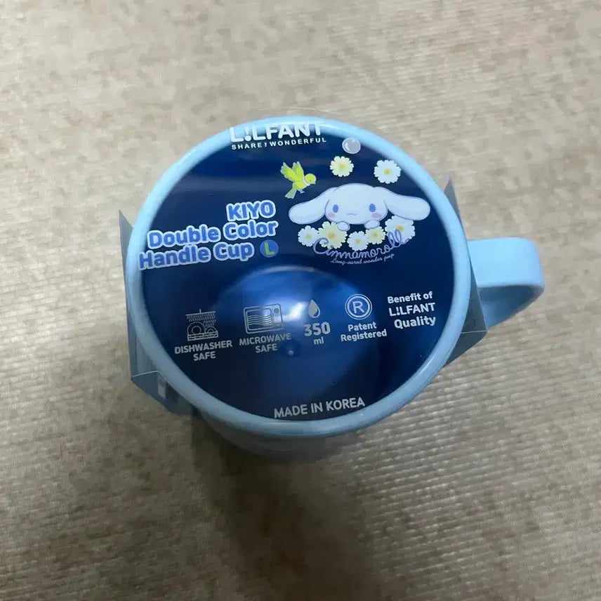 [BUNJANG] Sanrio Rilpang Cinnamoroll Cup, Keycap, and Stamp Sticker Set (100 Sheets) / 산리오 릴팡 시나모롤 컵, 키캡, 스탬프 스티커 100매입