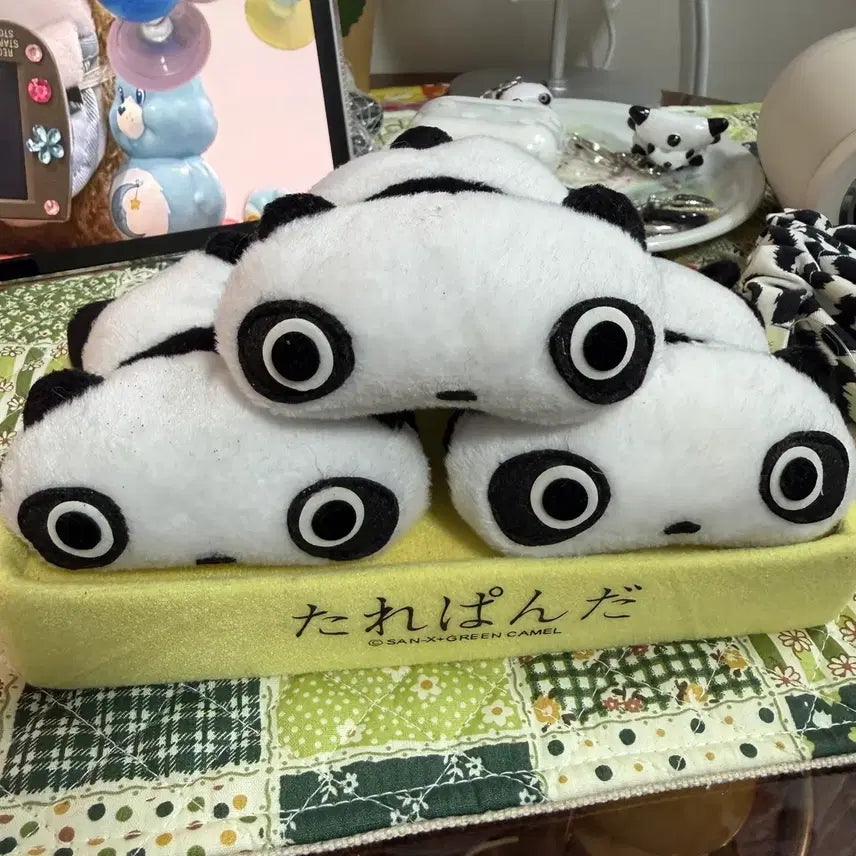 [BUNJANG] Classic Tarepanda Plush Doll / 고전 타레판다 인형 타레팬더 타래판다 타래팬더