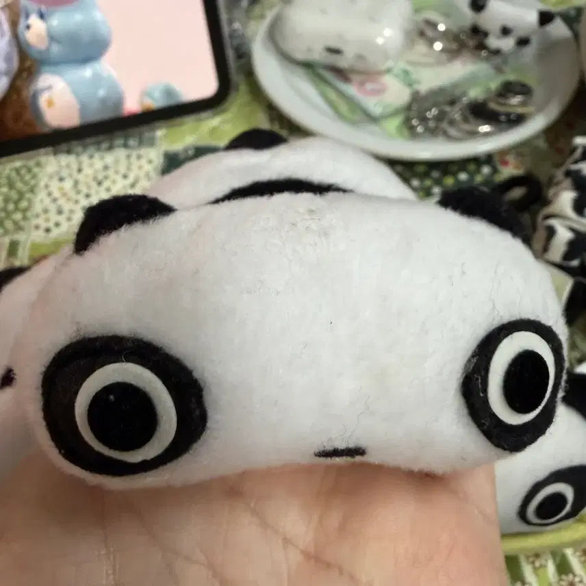 [BUNJANG] Classic Tarepanda Plush Doll / 고전 타레판다 인형 타레팬더 타래판다 타래팬더