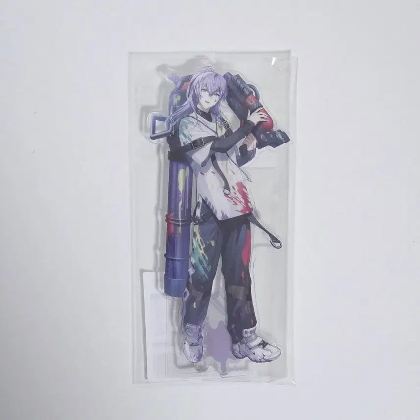 [BUNJANG] Nijisanji Rurika Hoshirube 1st Anniversary Heroes Acrylic Stand / 니지산지 호시루베 쇼 1주년 히어로즈 아크릴