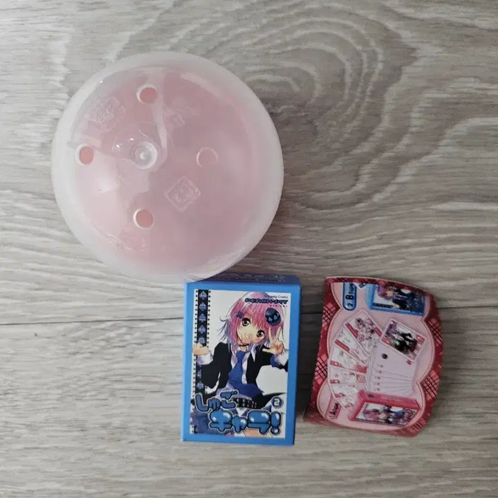 [BUNJANG] Shugo Chara Character Calling Change Trump Card Gacha / 캐캐체 캐릭캐릭체인지 슈고카라 트럼프 카드 가챠 스페이드