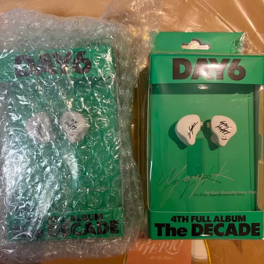 [BUNJANG] DAY6 The Decade Young K In-Ear Monitor / 데이식스 더데케이드 영케이 인이어반