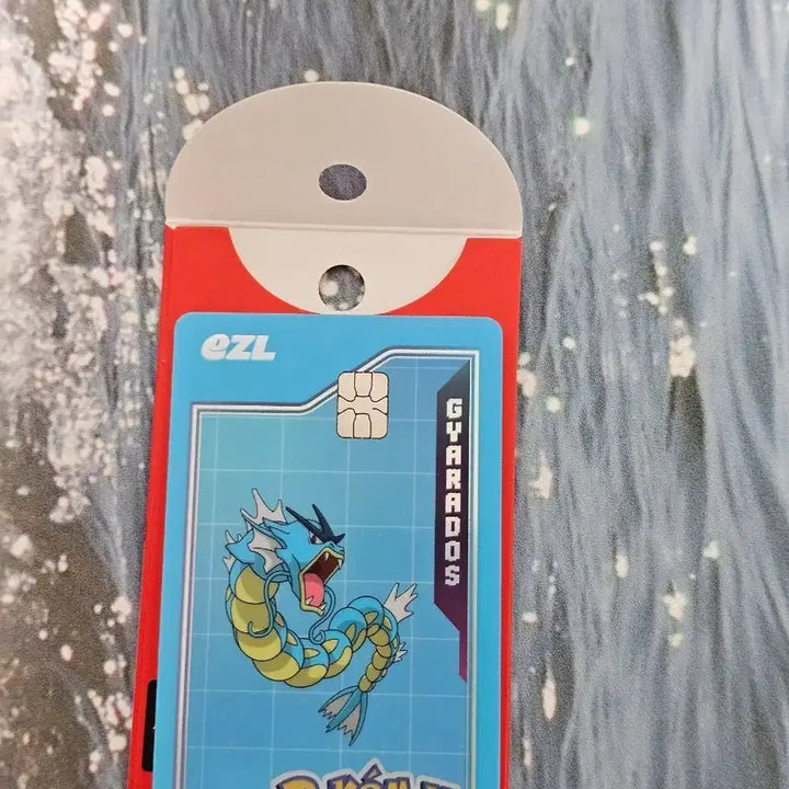 [BUNJANG] Pokemon Izzle Gyarados Transportation Card / 포켓몬 이즐 교통카드 갸라도스 팝니다.