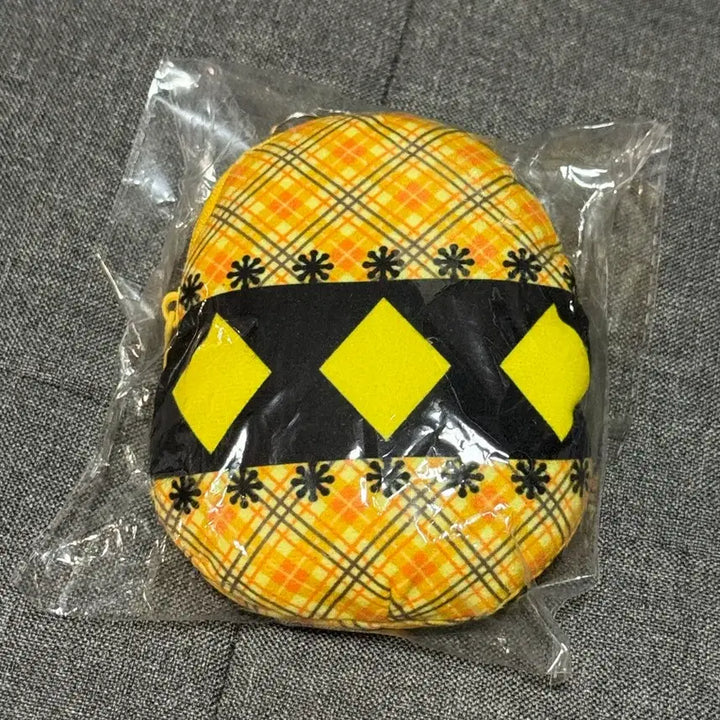 [BUNJANG] Shugo Chara Amu Plush Pouch Coin Purse (Sealed) / 캐릭캐릭체인지! 슈고캐라 아뮤 봉제 파우치 동전지갑 미개봉