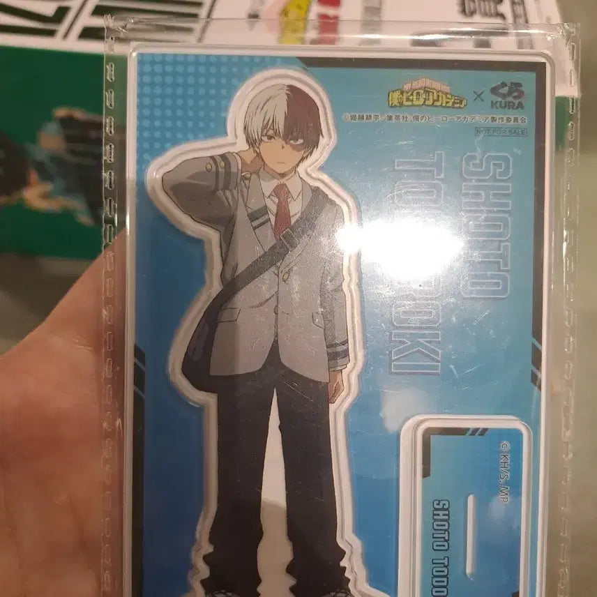 [BUNJANG] My Hero Academia Shoto Todoroki Kurasushi Acrylic Stand / 나히아 히로아카 쇼토 토도로키 쿠라스시 아크릴