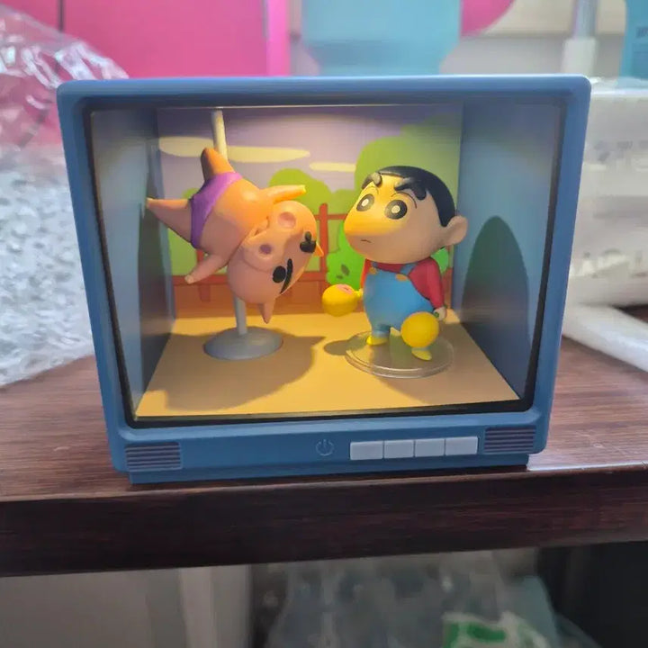 [BUNJANG] Crayon Shin-chan 52TOYS TV Figure Set / 짱구는 못말려 Tv 피규어