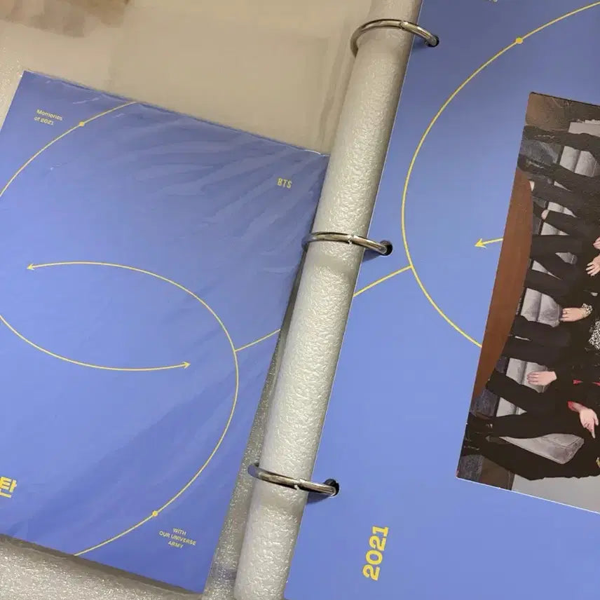 [BUNJANG] BTS 2021 Memories DVD Suga Photocard Full Set / BTS 2021 Memories 디비디 dvd 슈가포카 풀세트