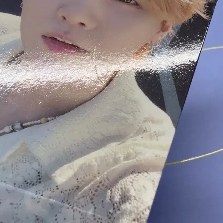 [BUNJANG] BTS 2021 Memories DVD Suga Photocard Full Set / BTS 2021 Memories 디비디 dvd 슈가포카 풀세트