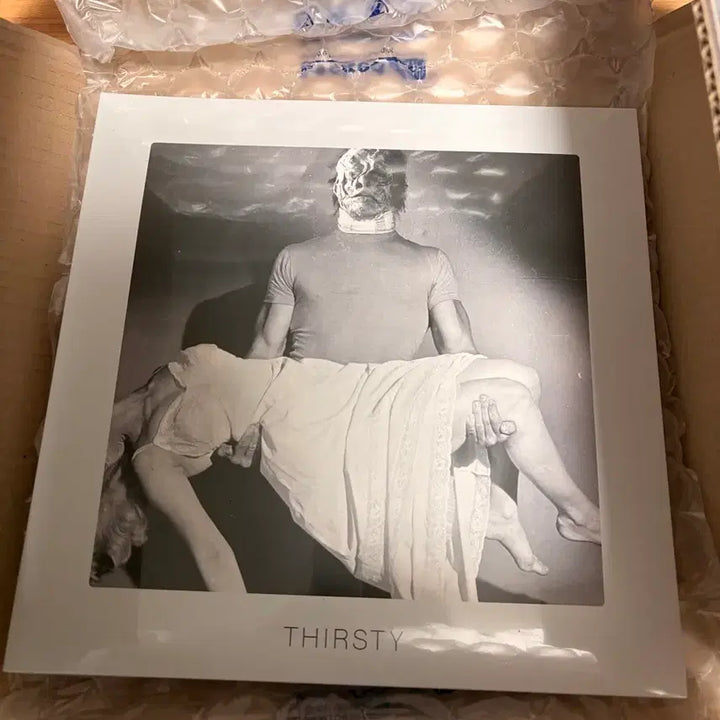[BUNJANG] The Black Skirts Thirsty LP (Sealed) / 검정치마 thirsty LP (미개봉)