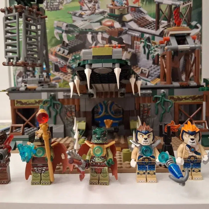 [BUNJANG] LEGO Legends of Chima 70014 The Croc Swamp Hideout / 레고 키마의 전설70014 악어 늪 은신처