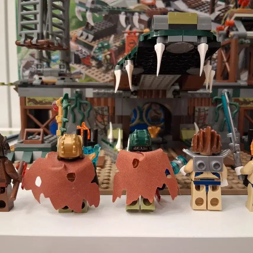 [BUNJANG] LEGO Legends of Chima 70014 The Croc Swamp Hideout / 레고 키마의 전설70014 악어 늪 은신처