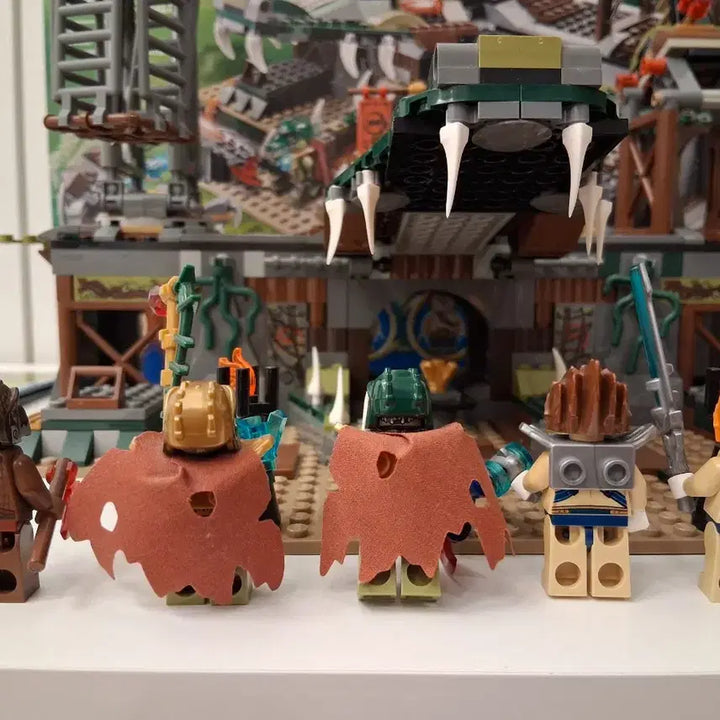 [BUNJANG] LEGO Legends of Chima 70014 The Croc Swamp Hideout / 레고 키마의 전설70014 악어 늪 은신처