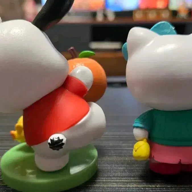 [BUNJANG] Hello Kitty x Pochacco Figure Bundle Set / 키티 포차코 피규어 일괄