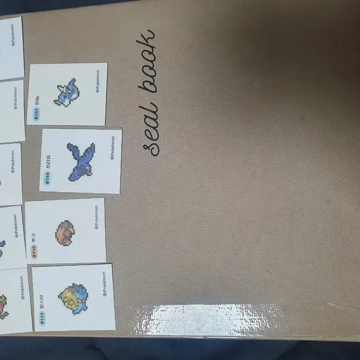 [BUNJANG] Pokemon Tteu-bbu Pixel Exchange / 포켓몬 띠부 픽셀 교환