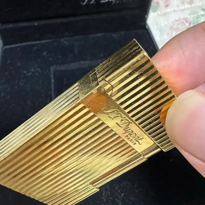 [BUNJANG] S.T. Dupont Line 2 Authentic Lighter (Full Box) / 급처 S.T. Dupont 라인2 듀퐁 정품 (풀박스)