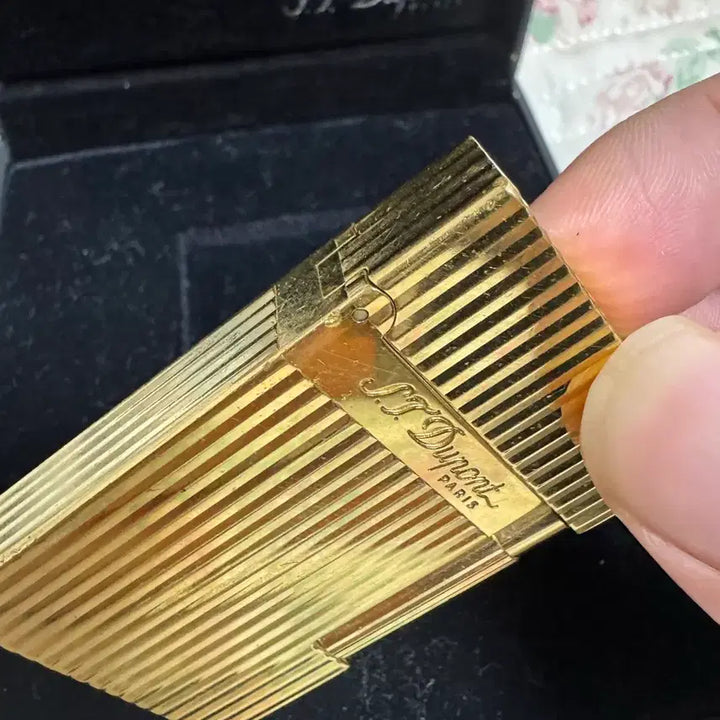 [BUNJANG] S.T. Dupont Line 2 Authentic Lighter (Full Box) / 급처 S.T. Dupont 라인2 듀퐁 정품 (풀박스)