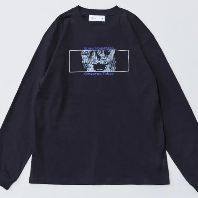 [BUNJANG] Hololive Hoshimachi Suisei Collaboration T-Shirt / 홀로라이브 컨버스 호시마치 스이세이 콜라보 티셔츠 판매