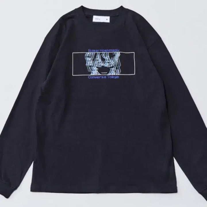 [BUNJANG] Hololive Hoshimachi Suisei Collaboration T-Shirt / 홀로라이브 컨버스 호시마치 스이세이 콜라보 티셔츠 판매