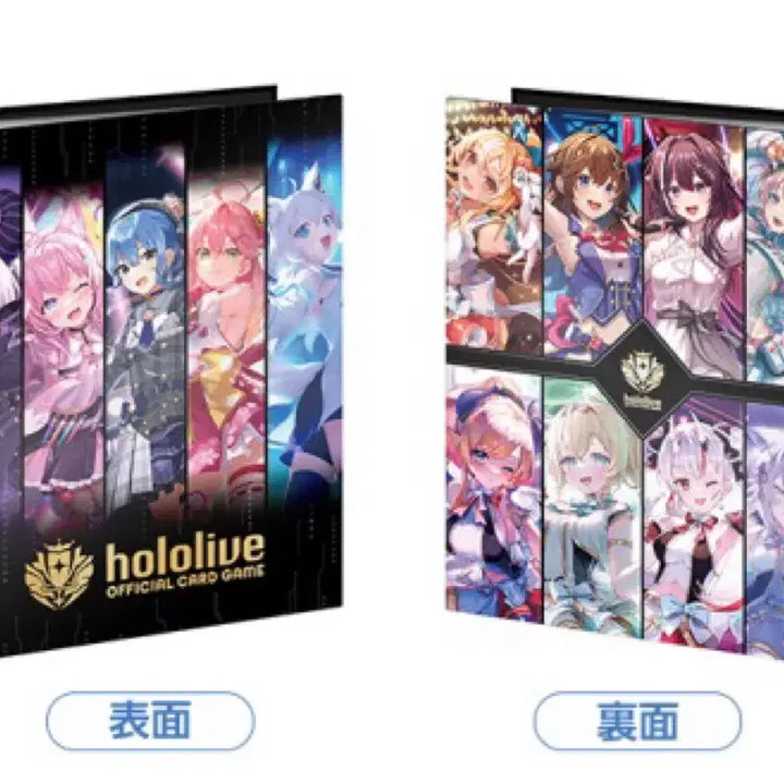 [BUNJANG] Hololive OCG Official Card Game Binder (1st Edition) / 홀로라이브 ocg 공식 카드게임 바인더 판매