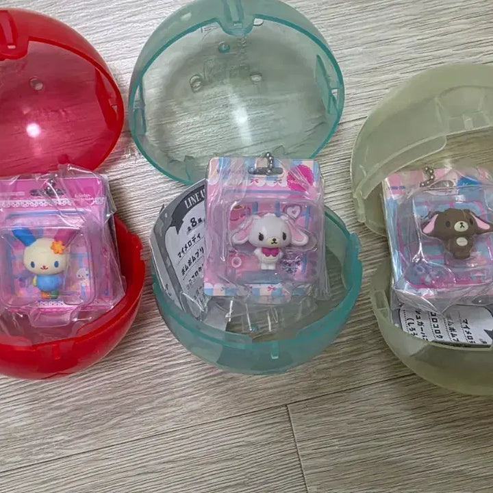 [BUNJANG] Sanrio Package Miniature Collection 3 Types / 산리오 패키지 미니어처 컬렉션 3종