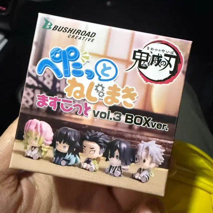 [BUNJANG] Demon Slayer: Kimetsu no Yaiba Figure Vol. 3 BOX / 귀멸의 칼날 피규어 vol.3 BOX
