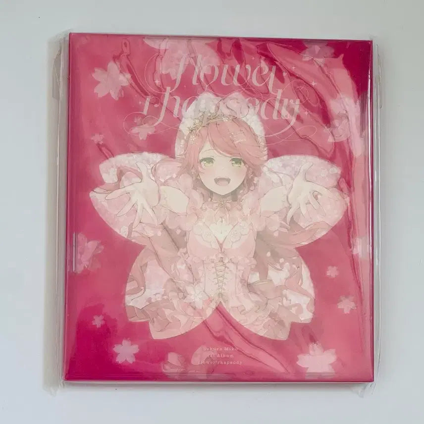 [BUNJANG] Hololive Sakura Miko Album Flower Rhapsody / 홀로라이브 사쿠라 미코 앨범 Flower Rhapsody 판매