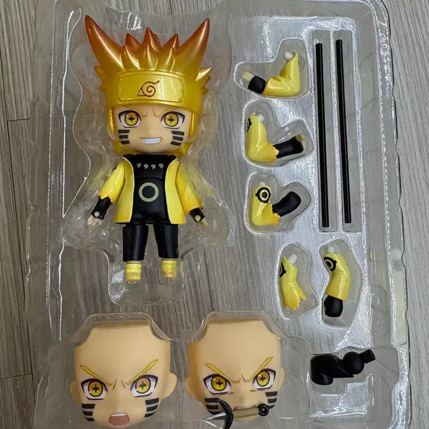 [BUNJANG] Nendoroid Six Paths Sage Naruto Figure / 넨도로이드 나루토 육도선인