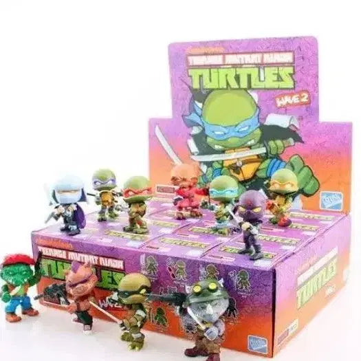 [BUNJANG] The Loyal Subjects Teenage Mutant Ninja Turtles Series 2 Shredder Figure (1/48 Scale) / the loyal subjects 닌자거북이 시리즈2 슈레더 1/48