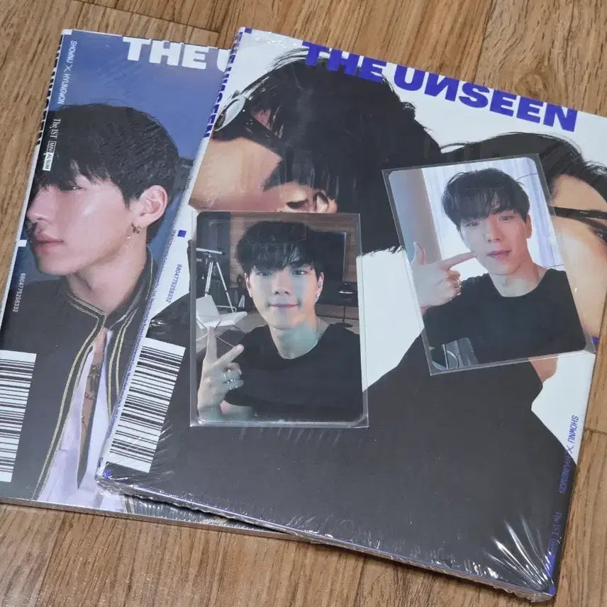 [BUNJANG] MONSTA X SHOWNU X HYUNGWON The Unseen Album / 몬스타엑스 셔누&amp;형원 The Unseen 앨범