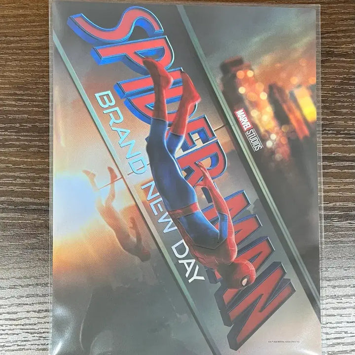 [BUNJANG] Spider-Man Brand New Day Art Card / 스파이더맨 브랜드 뉴 데이 아트카드