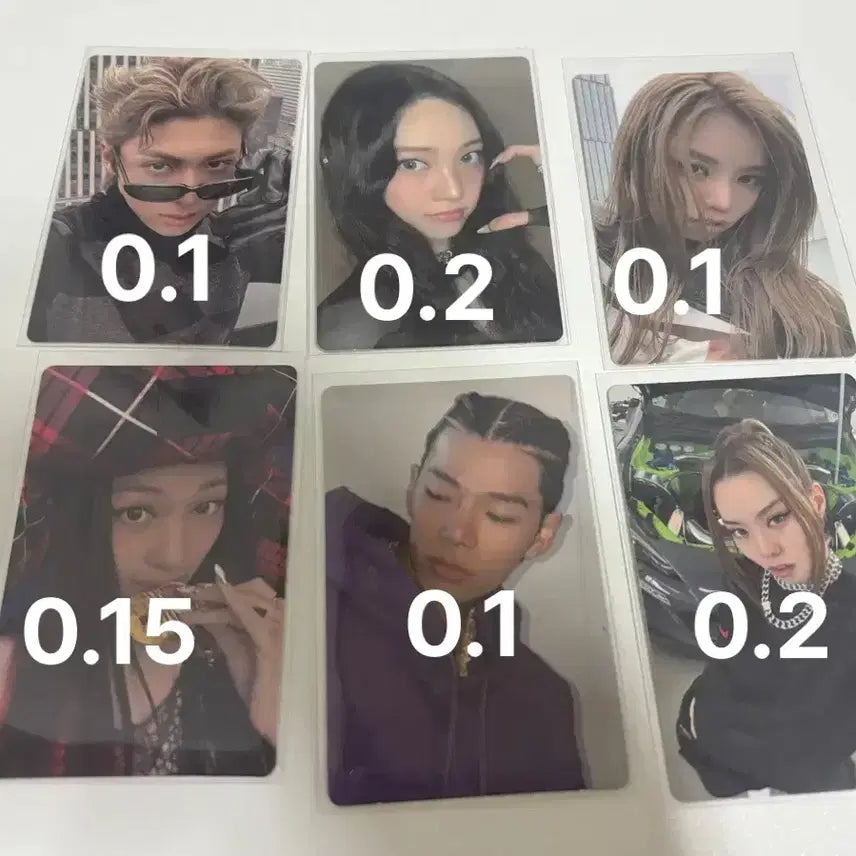 [BUNJANG] All Day Project Photocard Set / 올데프 올데이프로젝트 포카 포토카드 팔아요