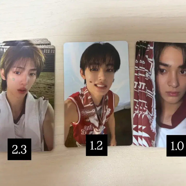 [BUNJANG] Cortis Martin James Lucky Draw Photocard / (현물)코르티스 위버스 럭드 럭키드로우 주훈 성현 건호 포카 앨범 그린그린