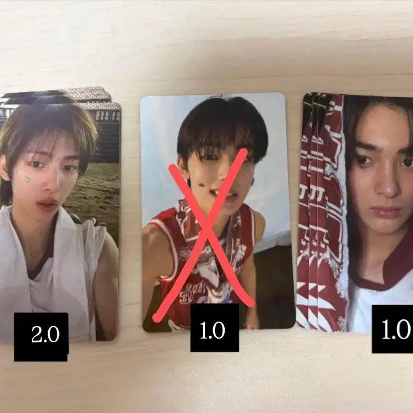 [BUNJANG] Cortis Martin James Lucky Draw Photocard / (현물)코르티스 위버스 럭드 럭키드로우 주훈 성현 건호 포카 앨범 그린그린