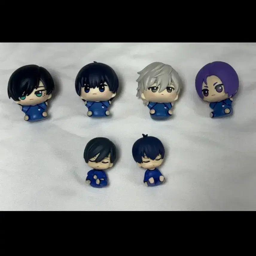 [BUNJANG] Blue Lock Osawari Figure Bundle Set / 블루록 오스와리 피규어 린 이사기 나기 레오 일괄