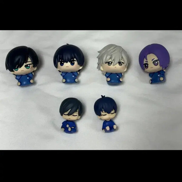 [BUNJANG] Blue Lock Osawari Figure Bundle Set / 블루록 오스와리 피규어 린 이사기 나기 레오 일괄