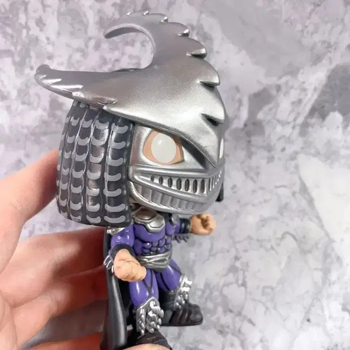 [BUNJANG] Funko Pop! Teenage Mutant Ninja Turtles Super Shredder Metallic Target Exclusive Vinyl Figure / funko pop 닌자거북이 슈퍼 슈레더 타겟한정 메탈릭