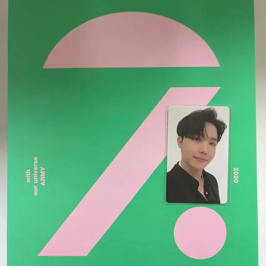 [BUNJANG] BTS Memories of 2020 DVD J-Hope Photocard / 방탄소년단 BTS Memories of 2020 DVD 제이홉 포카