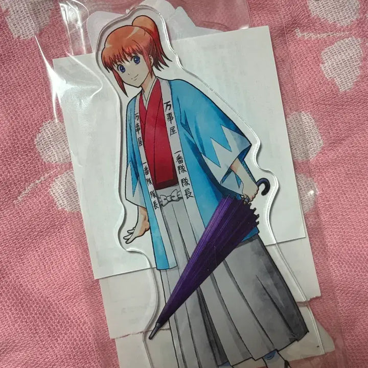 [BUNJANG] Gintama Kagura Soul Change Arc Acrylic Stand / 할인 은혼 카구라 영혼 체인지편 아크릴 스탠드