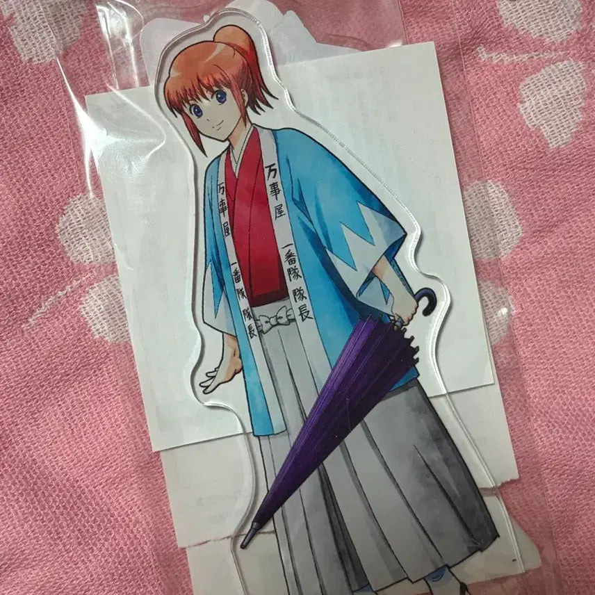 [BUNJANG] Gintama Kagura Soul Change Arc Acrylic Stand / 할인 은혼 카구라 영혼 체인지편 아크릴 스탠드