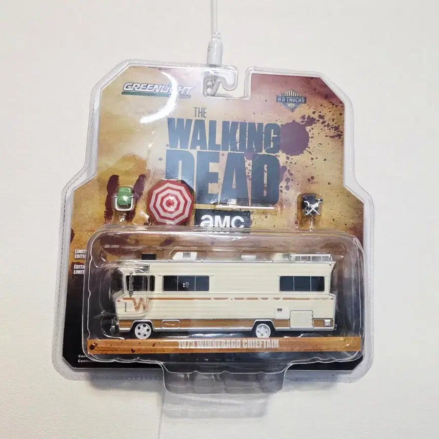 [BUNJANG] Greenlight Walking Dead 1977 Winnebago Chieftain RV / 그린라이트 워킹데드 1977 윈네바고 치프틴 RV
