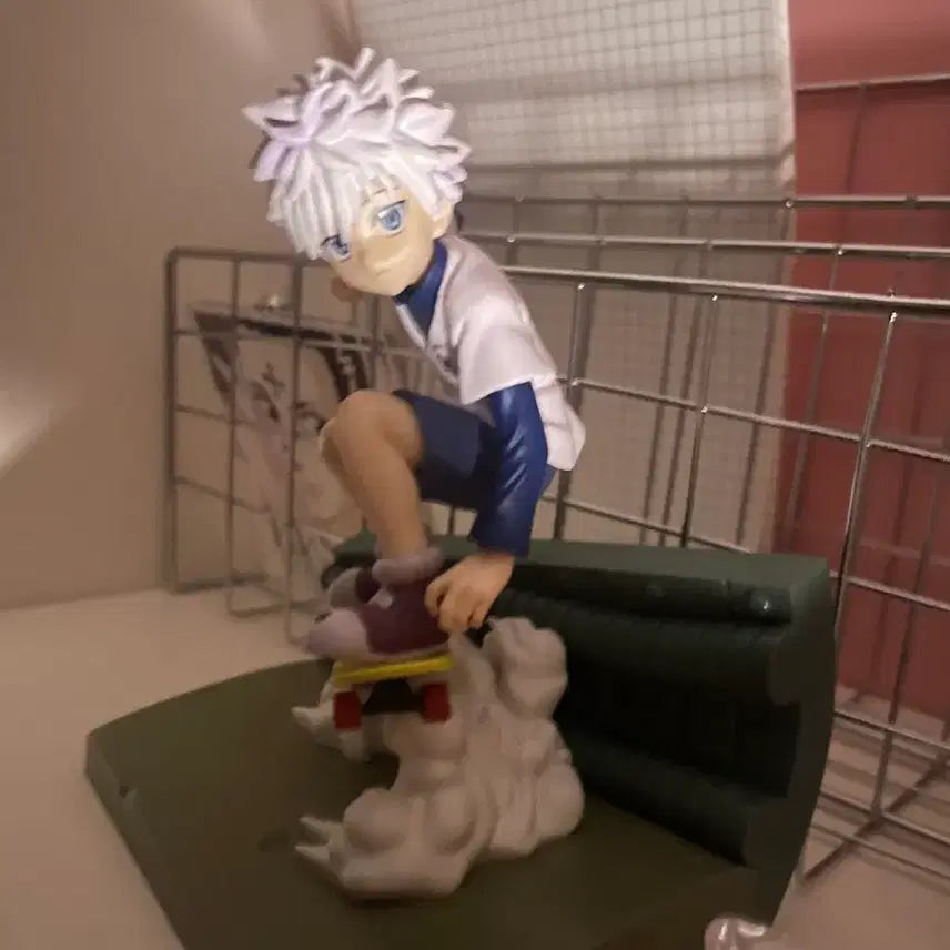 [BUNJANG] Hunter x Hunter Killua Banpresto Figure / 헌터x헌터 키르아 반프레스토 피규어