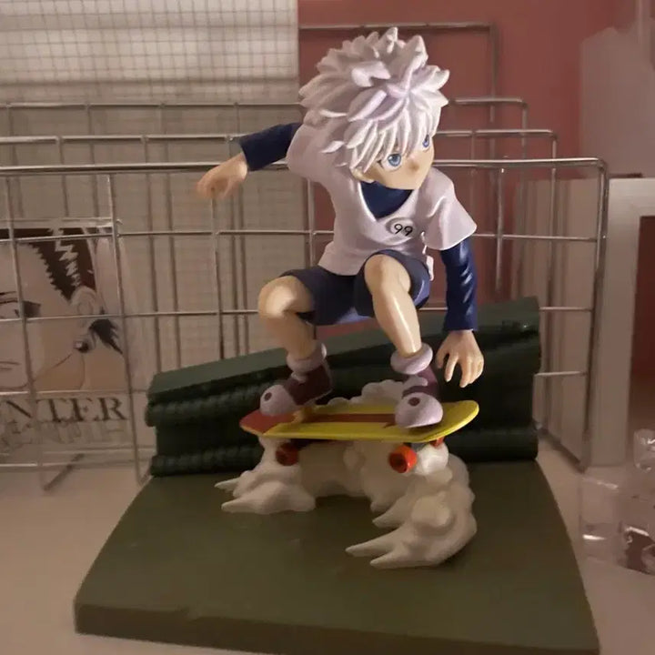 [BUNJANG] Hunter x Hunter Killua Banpresto Figure / 헌터x헌터 키르아 반프레스토 피규어