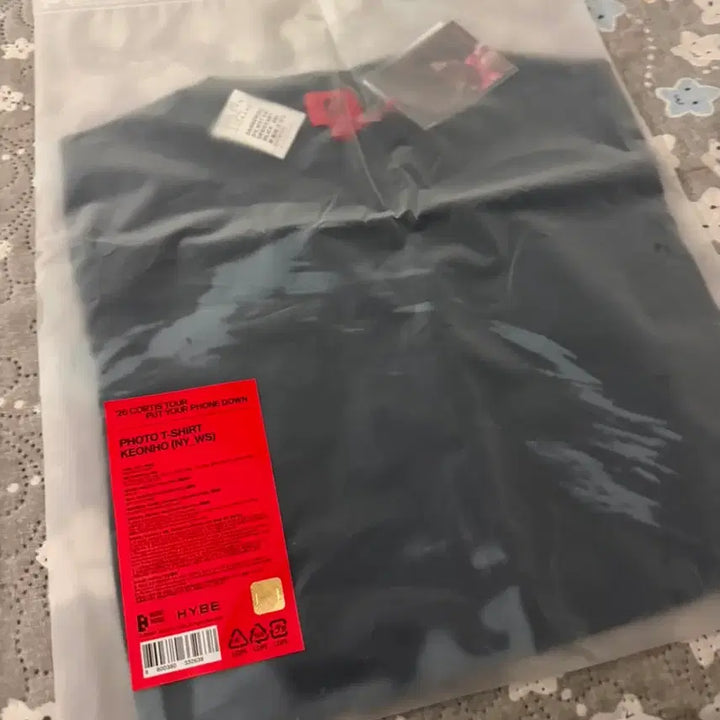 [BUNJANG] VERIVERY Gunho Tour T-Shirt M / &