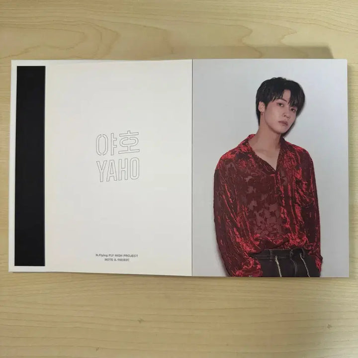 [BUNJANG] N.Flying YAHO Version Photocard Book / 엔플라잉 야호 앨범 포토카드북 YAHO버젼