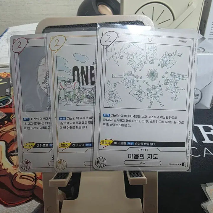 [BUNJANG] One Piece Card 25th Anniversary Promo Set (6 Types) / 원피스 카드 25주년 프로모 6종
