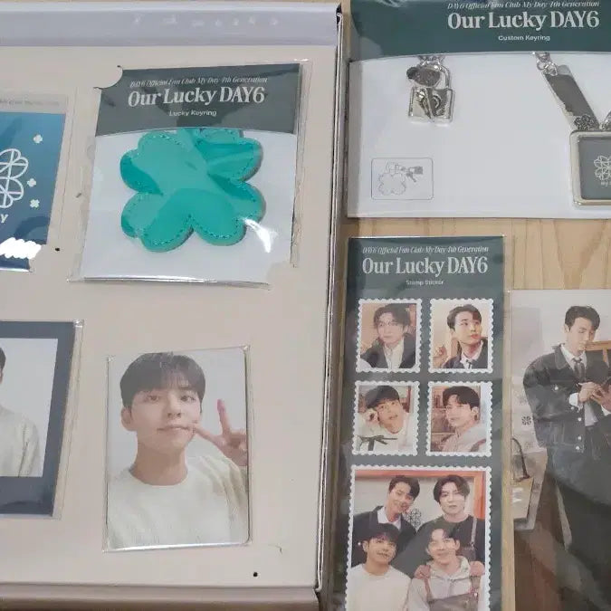 [BUNJANG] DAY6 Official Fanclub My Day 4th Generation Kit Full Set (Unsealed Components) / (구성품 미개봉) day6 데이식스 공식 팬클럽 마이데이 4기 키트 풀세트